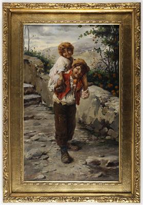 Italienischer Maler um 1900 - Paintings
