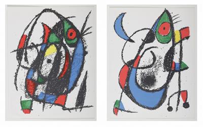 Joan Miro *, 2 Bilder: - Dipinti