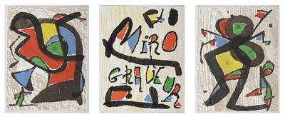 Joan Miro *, 3 Bilder: - Dipinti