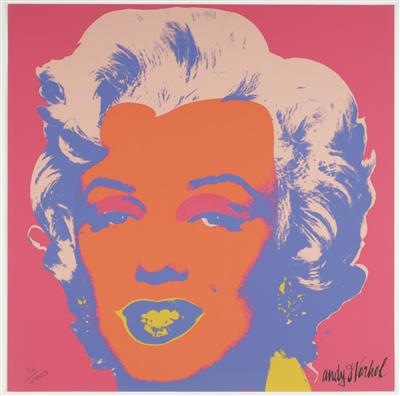 Nach/After Andy Warhol - Dipinti