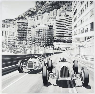 Autorennen "Grand Prix de Monaco" - Dipinti