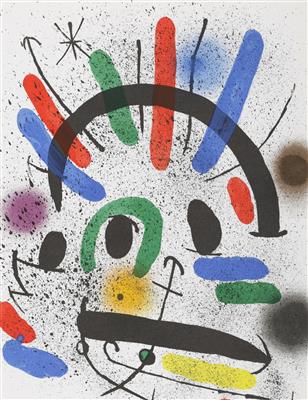 Joan Miro * - Dipinti