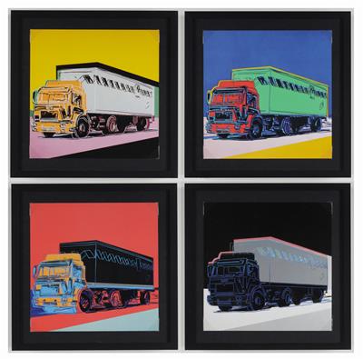 Andy Warhol, 4 Bilder: - Dipinti