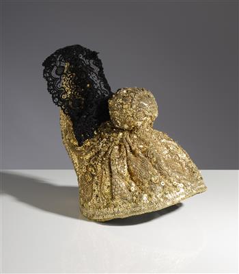 Linzer Goldhaube,2. Hälfte 20. Jahrhundert - Arte e antiquariato