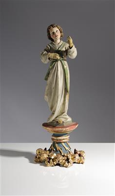 Musizierender Engel, Mitte 19. Jahrhundert - Arte e antiquariato