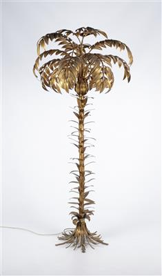 Stehlampe "Palme", Entwurf Hans Kögl, um 1970 - Arte e antiquariato