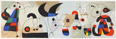 Joan Miro * - Paintings