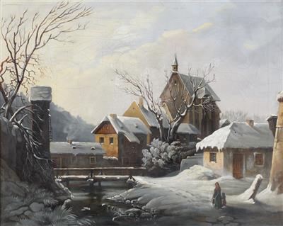 Maler um 1850 - Paintings