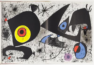 Joan Miro * - Paintings