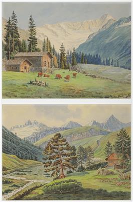 Johann Karger, 2 Bilder: - Paintings