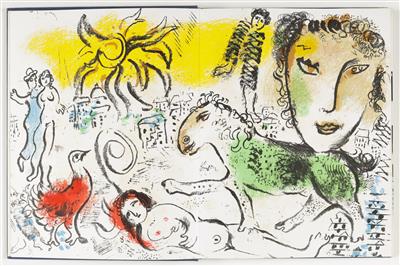 Marc Chagall * - Dipinti