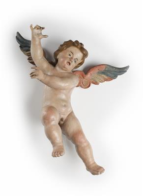 Fliegender Engel, 18./19. Jahrhundert - Umění a starožitnosti