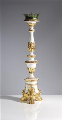 Klassizistischer Altarleuchter, um 1800 - Kunst & Antiquitäten