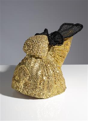 Linzer Goldhaube, Mitte 20. Jahrhundert - Arte e antiquariato