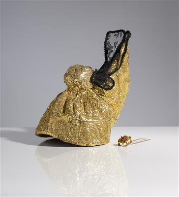 Linzer Goldhaube, Mitte 20. Jahrhundert - Umění a starožitnosti