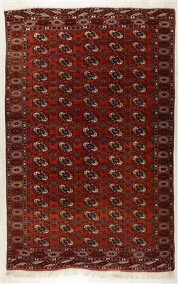 Persischer Buchara Teppich, ca. 348 x 214 cm, Nordostperesien, 2. Hälfte 20. Jahrhundert - Umění a starožitnosti