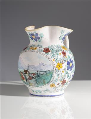Schnabelkrug, Gmundner Keramik - Umění a starožitnosti
