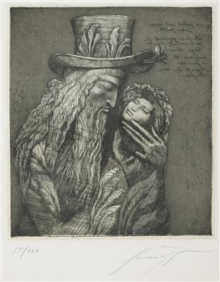 Ernst Fuchs * - Paintings & Contemporary Art