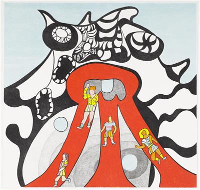 Niki de Saint-Phalle * - Dipinti & Arte contemporanea