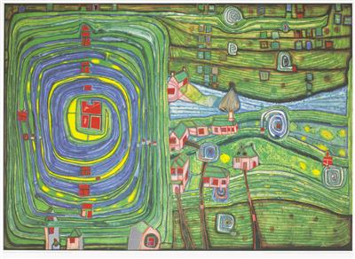 Friedensreich Hundertwasser * - Obrazy