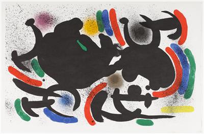 Joan Miro * - Paintings