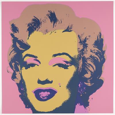 Andy Warhol - Dipinti