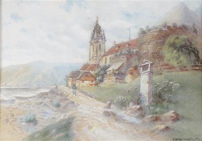 Franz Brenner - Paintings