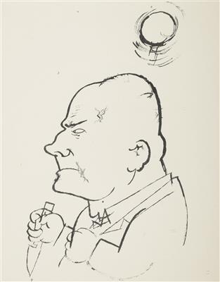 George Grosz * - Dipinti