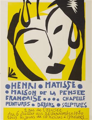 Henri Matisse * - Obrazy