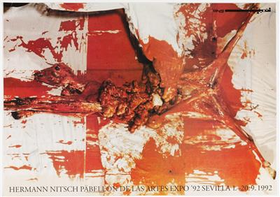 Hermann Nitsch * - Obrazy