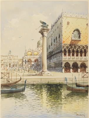 Maler 1. Hälfte 20. Jahrhundert - Dipinti