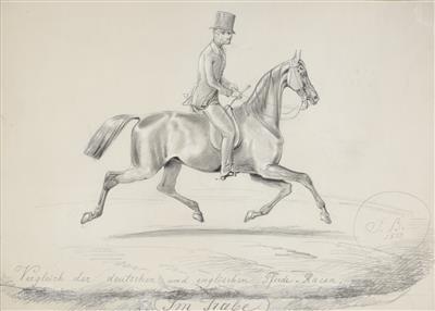 Monogrammist um 1859 - Dipinti