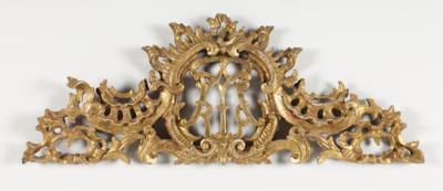 Barockes Aufsatzelement - Supraporte, 18. Jahrhundert - Antiquitäten, Möbel & Teppiche