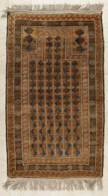 Belutsch Gebetsteppich, ca. 136 x 81 cm, Afghanistan, Mitte 20. Jahrhundert - Antiquitäten, Möbel & Teppiche