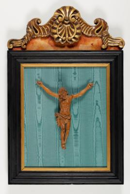 Kruzifix, süddeutsch, 18. Jahrhundert - Umění a starožitnosti