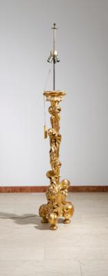 Stehlampe im Barockstil, 20. Jahrhundert - Antiquitäten, Möbel & Teppiche