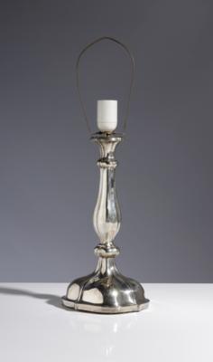 Tischlampe, Fa. Wenzel Bachmann, Wien, um 1860 - Antiquitäten, Möbel & Teppiche