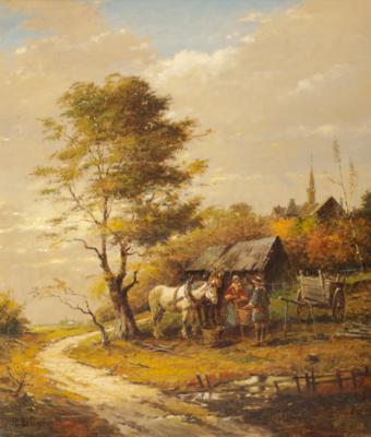 P. Hellgrewe - Paintings