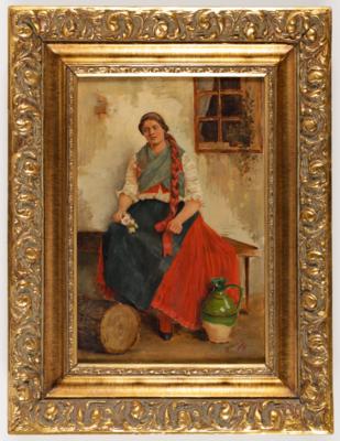 Wohl ungarischer Maler um 1890 - Paintings