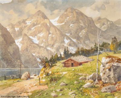 Georg Janny - Dipinti