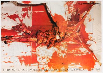 Hermann Nitsch * - Dipinti