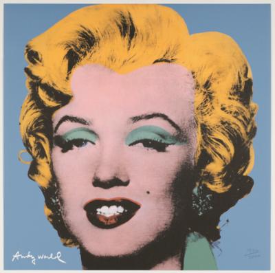 Nach/After Andy Warhol - Dipinti