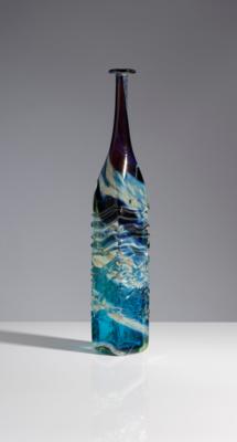 Glasobjekt - Vase, Mdina Glass, Malta - Antiques and art