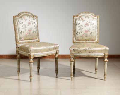 Paar Sessel im Louis-Seize-Stil, um 1900 - Antiques and art