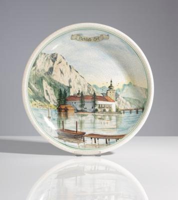 Schale "Schloss Orth", Gmundner Keramik - Kunst & Antiquitäten