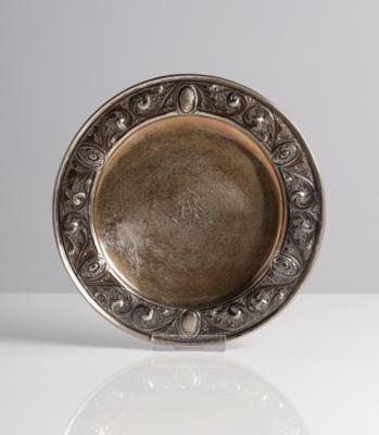 Silberteller um 1900 - Umění a starožitnosti