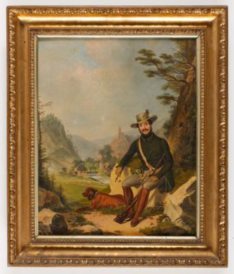 Franz Maleck von Wertenfels - Paintings