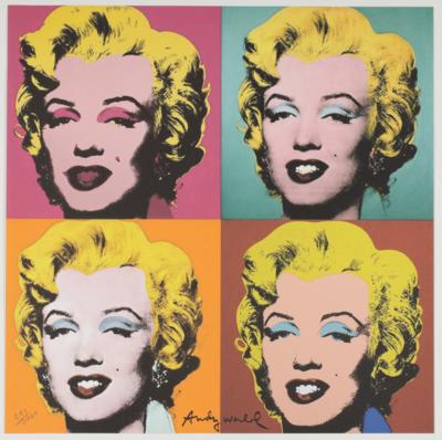 Nach/After Andy Warhol - Paintings