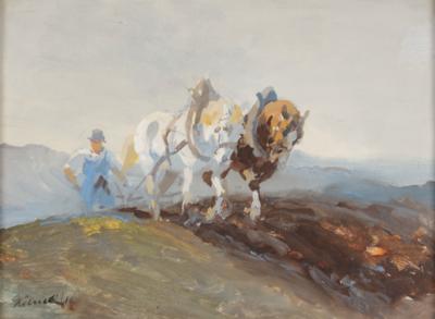 Wilhelm Höhnel - Paintings