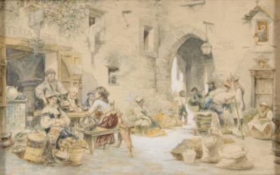Italienischer Maler des 19. Jahrhunderts - Bilder